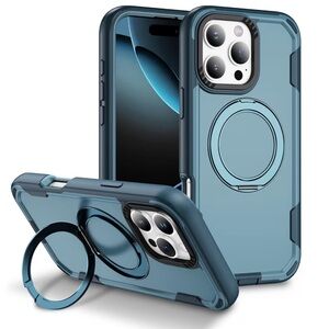 iPhone 16 Pro Max Case with Rotatable Stand